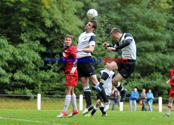 FV Elsenz - FVS Sulzfeld 13.10.2012 Kreisliga Sinsheim (© Siegfried)